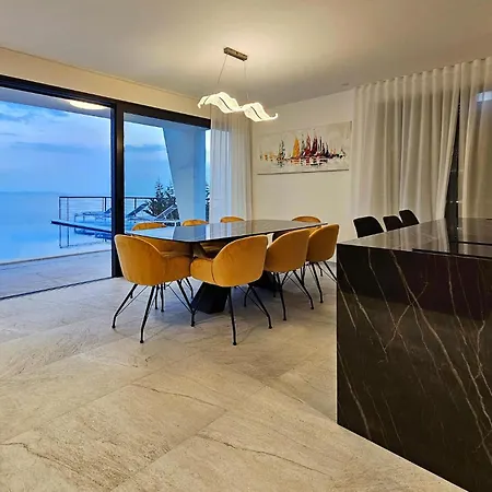 White Holiday home *