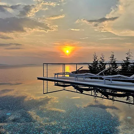 White Holiday home